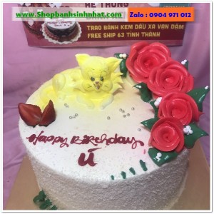 Bánh Kem Bắp Phomai - G584
